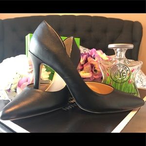 Merona Black “Lainee” D’Orsay Heels